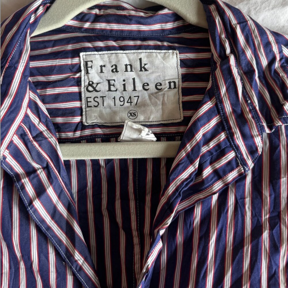 Frank & Eileen Barry Tailored Button-Up Shirt